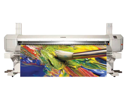 武藤寫真機(jī)打黑色模糊怎么辦？