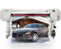 打印操作的重要性：武藤寫真機