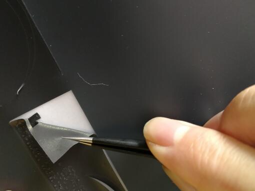 韓國(guó)燙畫(huà)排廢技巧