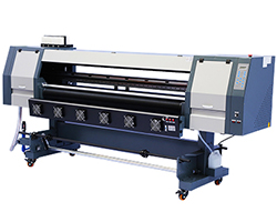 三頭網帶打印機升級換代上線!富麗印高速網帶打印系列