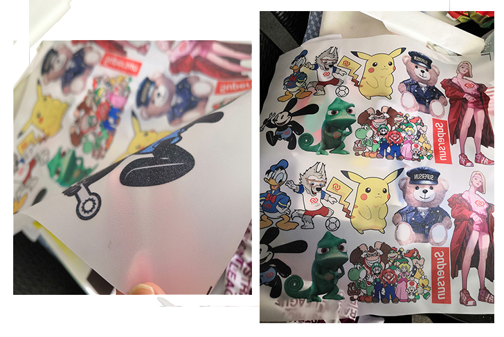 柯式燙畫優點 柯式燙畫優點