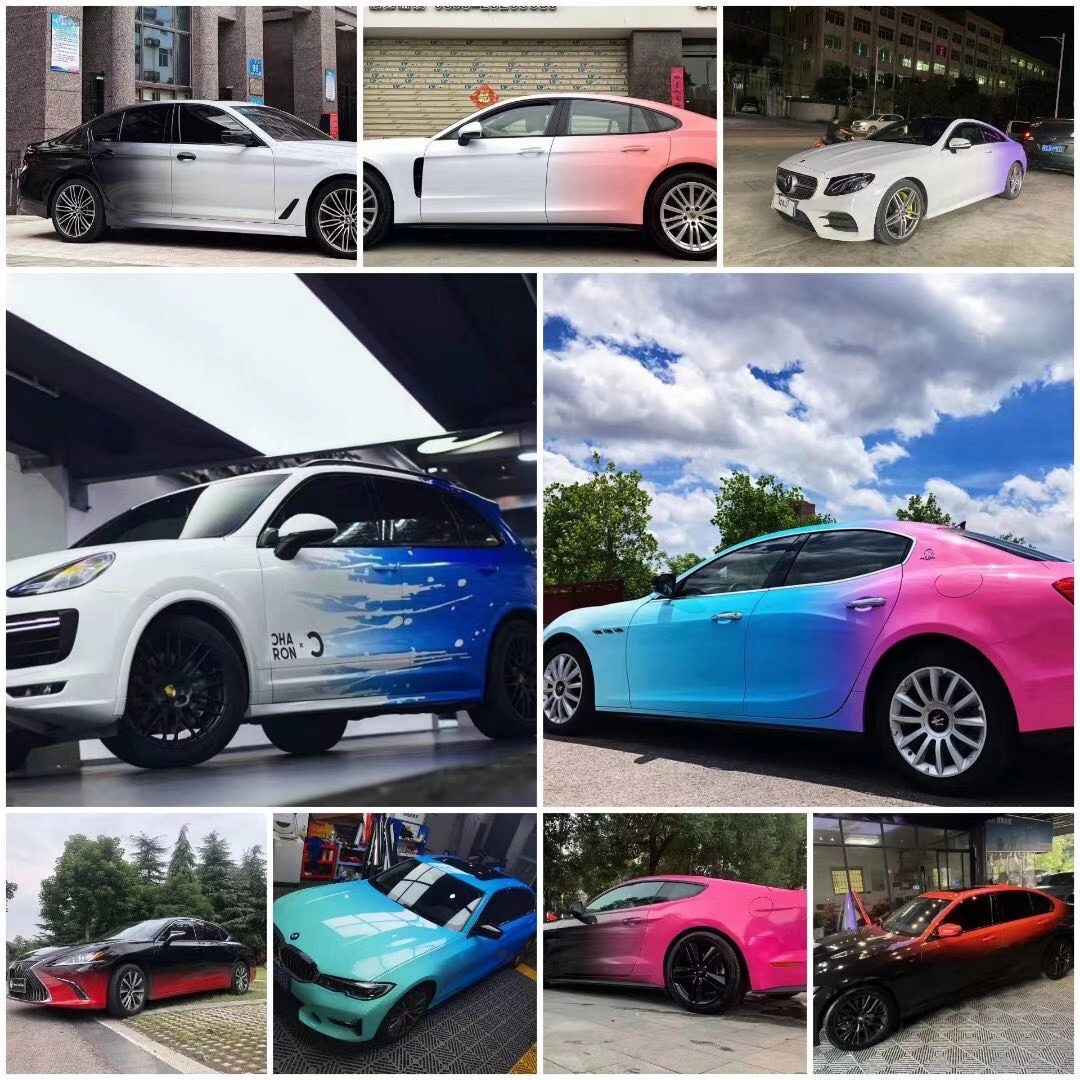 汽車改色膜